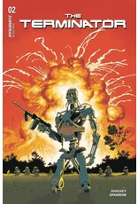 The Terminator #2 Cover E Declan Shalvey Foil Variant