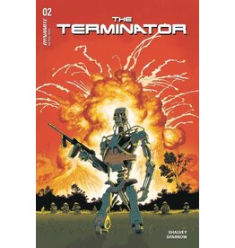 The Terminator #2 Cover E Declan Shalvey Foil Variant