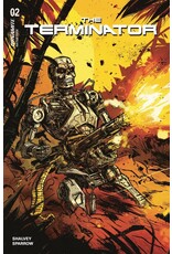 The Terminator #2 Cover D David Cousens Variant