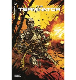 The Terminator #2 Cover D David Cousens Variant