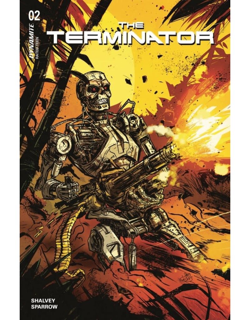 The Terminator #2 Cover D David Cousens Variant