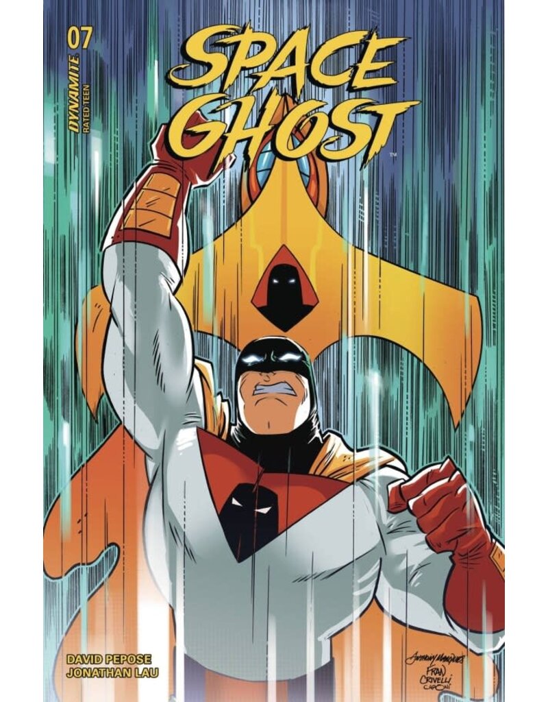 Space Ghost #7 Cover D Anthony Marques Variant
