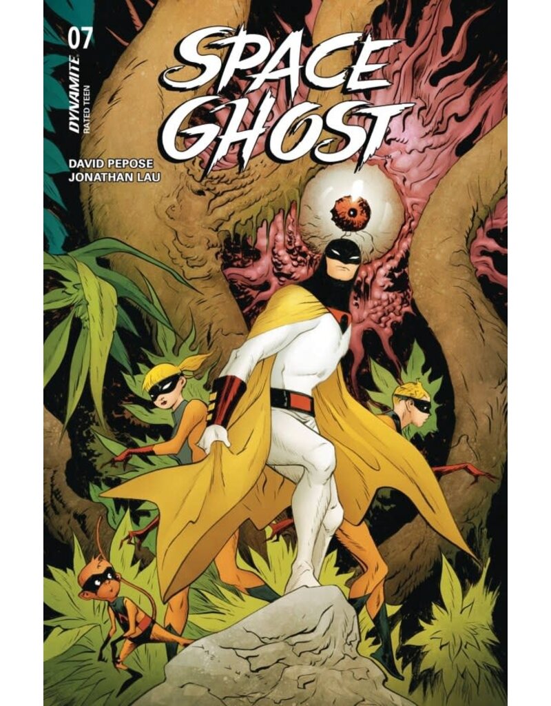Space Ghost #7 Cover B Jae Lee Variant