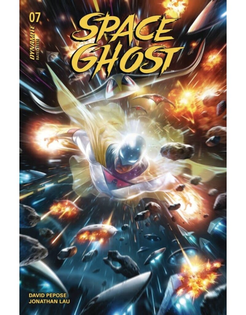 Space Ghost #7