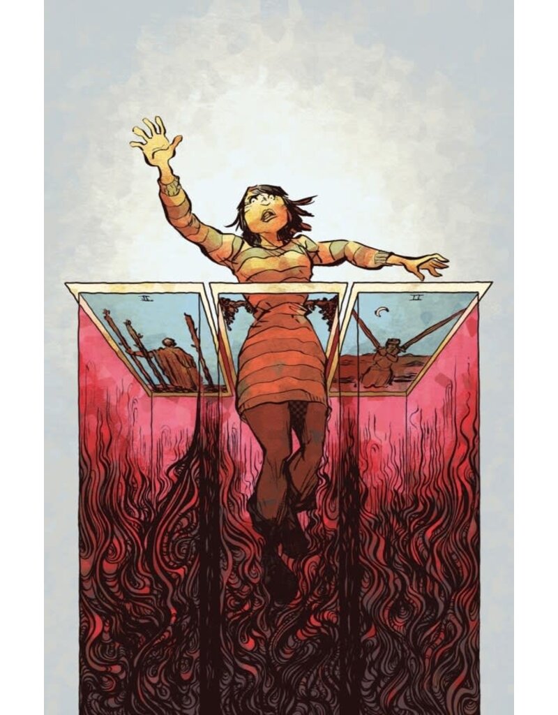 BOOM! STUDIOS Minor Arcana #3 Cover F One-Per-Store Jesse Lonergan Virgin Variant