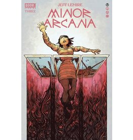 BOOM! STUDIOS Minor Arcana #3 Cover E Jesse Lonergan Variant