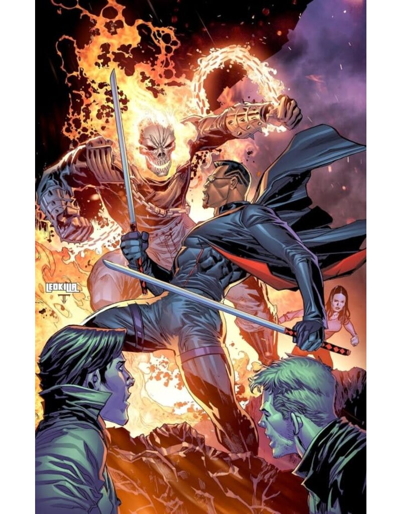 Marvel Comics Midnight Sons: Blood Hunt TP
