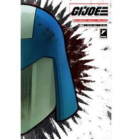 IMAGE COMICS G.I. Joe #1 Cover R Andrea Milana Cobra Commander Mask Die-Cut Foil Card Stock Variant