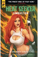 Heat Seeker Combustion Gun Honey Series #1 Cover G Nakayama FO