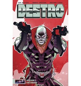 IMAGE COMICS Destro Vol. 1: The Enemy TP Karl Kerschl DM Variant