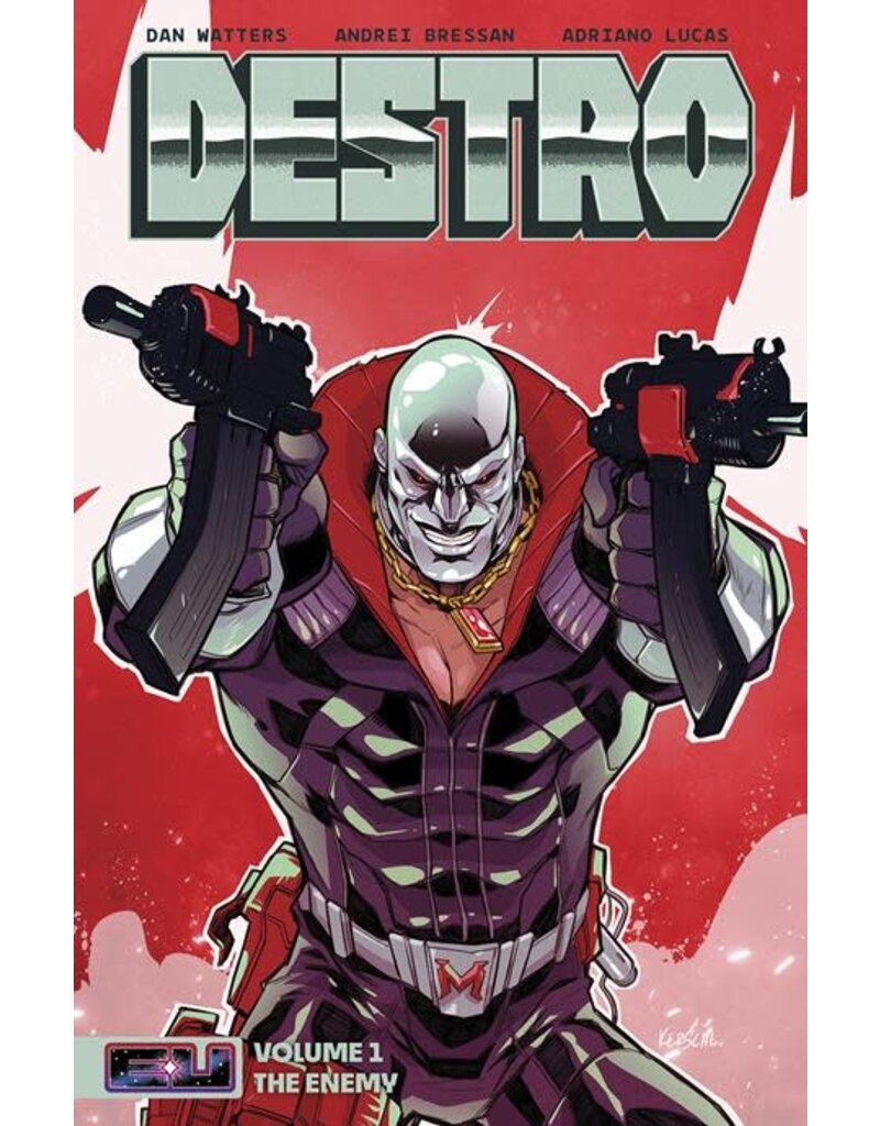 IMAGE COMICS Destro Vol. 1: The Enemy TP Karl Kerschl DM Variant