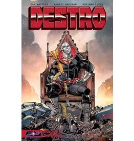 IMAGE COMICS Destro Vol. 1: The Enemy TP
