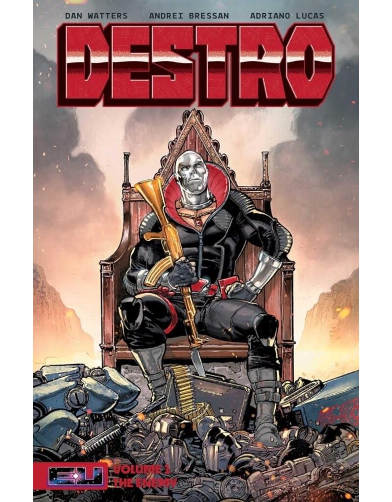 IMAGE COMICS Destro Vol. 1: The Enemy TP