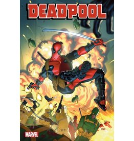 Marvel Comics Deadpool by Cody Ziglar Vol. 1: Blood Bond TP