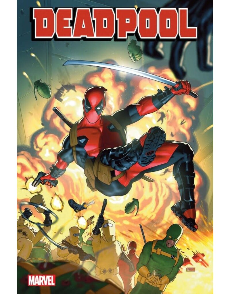 Marvel Comics Deadpool by Cody Ziglar Vol. 1: Blood Bond TP