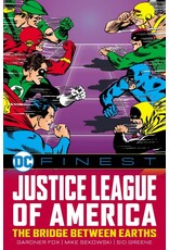 DC COMICS DC Finest: Justice League of America: The Bridge Between Earths TP