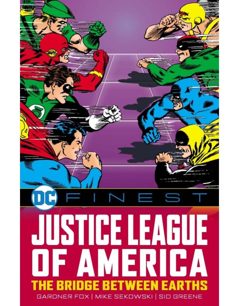 DC COMICS DC Finest: Justice League of America: The Bridge Between Earths TP