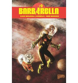Barbarella #2 Cover C Richard Pace Variant
