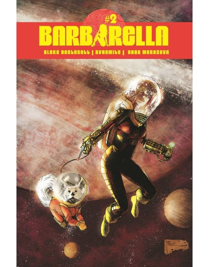 Barbarella #2 Cover C Richard Pace Variant