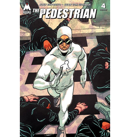 Magma Comix The Pedestrian #4 Cover C 1:5 Chris Batista Card Stock Variant