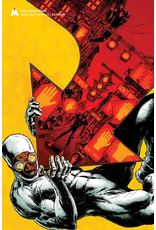 Magma Comix The Pedestrian #4 Cover B Brian Level Card Stock Variant