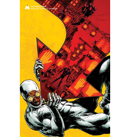 Magma Comix The Pedestrian #4 Cover B Brian Level Card Stock Variant