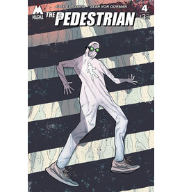 Magma Comix The Pedestrian #4
