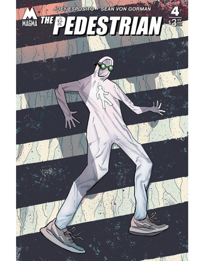 Magma Comix The Pedestrian #4