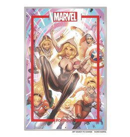 Marvel Comics The Marvel Portfolio Of David Nakayama Marvel Universe (O/A)
