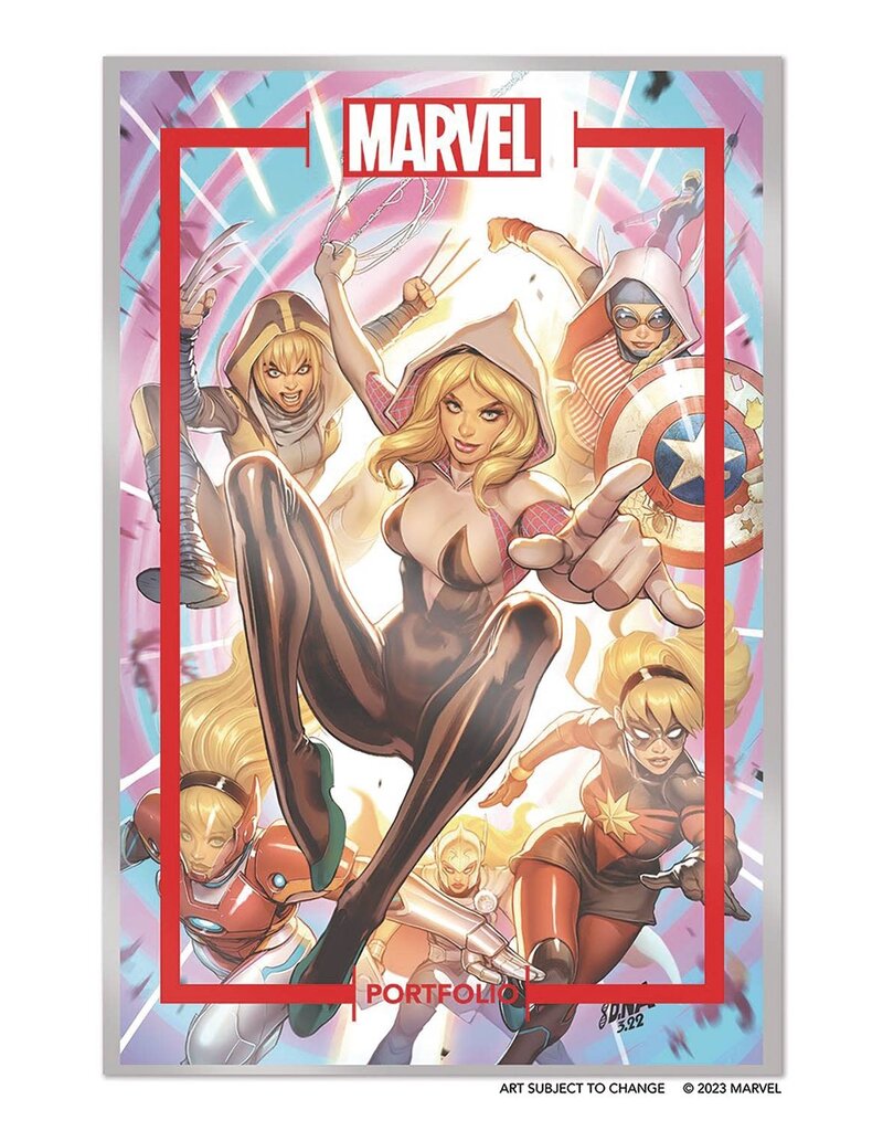 Marvel Comics The Marvel Portfolio Of David Nakayama Marvel Universe (O/A)