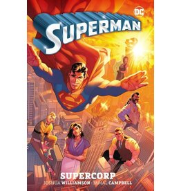 DC COMICS Superman Vol. 1 Supercorp TP