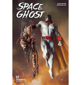 Space Ghost #7 Cover C Björn Barends Variant