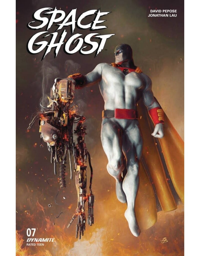Space Ghost #7 Cover C Björn Barends Variant
