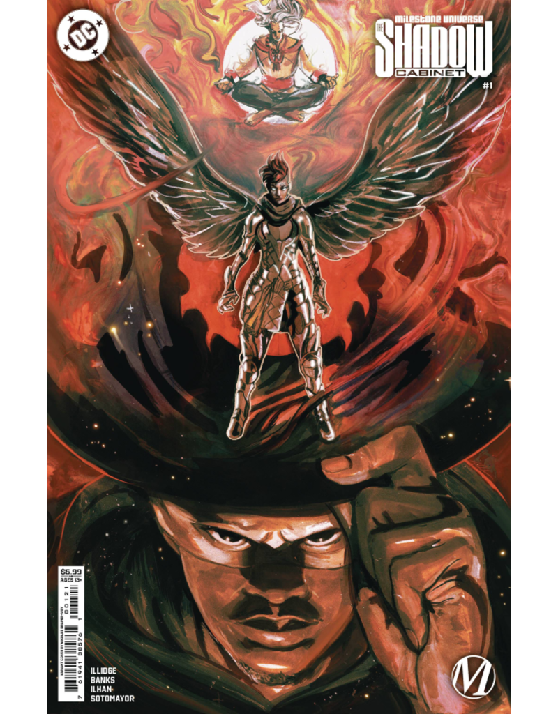 DC COMICS Milestone Universe: The Shadow Cabinet #1 Cover B Nikolas Draper-Ivey Variant