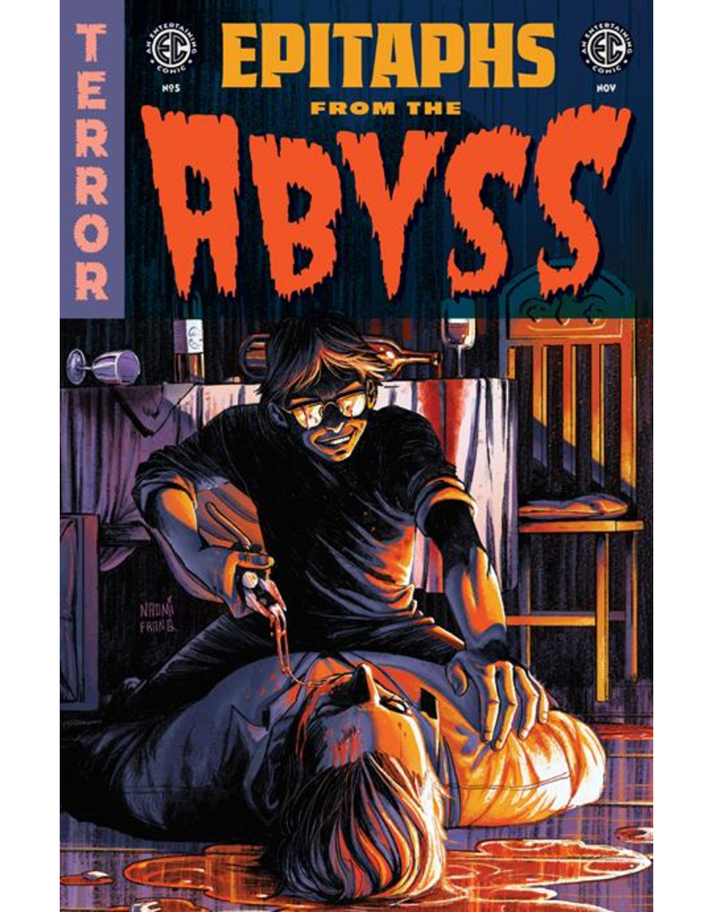 Epitaphs From the Abyss #5 Cover B Naomi Franquiz Variant