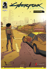 Dark Horse Comics Cyberpunk 2077: Kickdown #4 Cover C André Lima Araújo Variant