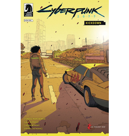 Dark Horse Comics Cyberpunk 2077: Kickdown #4 Cover C André Lima Araújo Variant