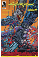 Dark Horse Comics Cyberpunk 2077: Kickdown #4 Cover B RUDCEF Variant