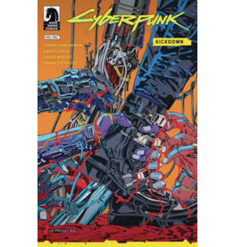 Dark Horse Comics Cyberpunk 2077: Kickdown #4 Cover B RUDCEF Variant
