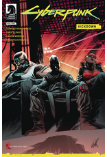 Dark Horse Comics Cyberpunk 2077: Kickdown #4