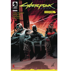 Dark Horse Comics Cyberpunk 2077: Kickdown #4