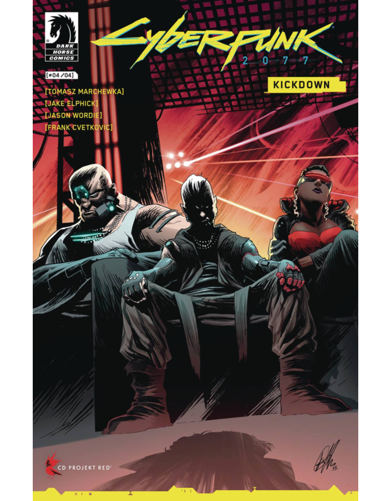 Dark Horse Comics Cyberpunk 2077: Kickdown #4