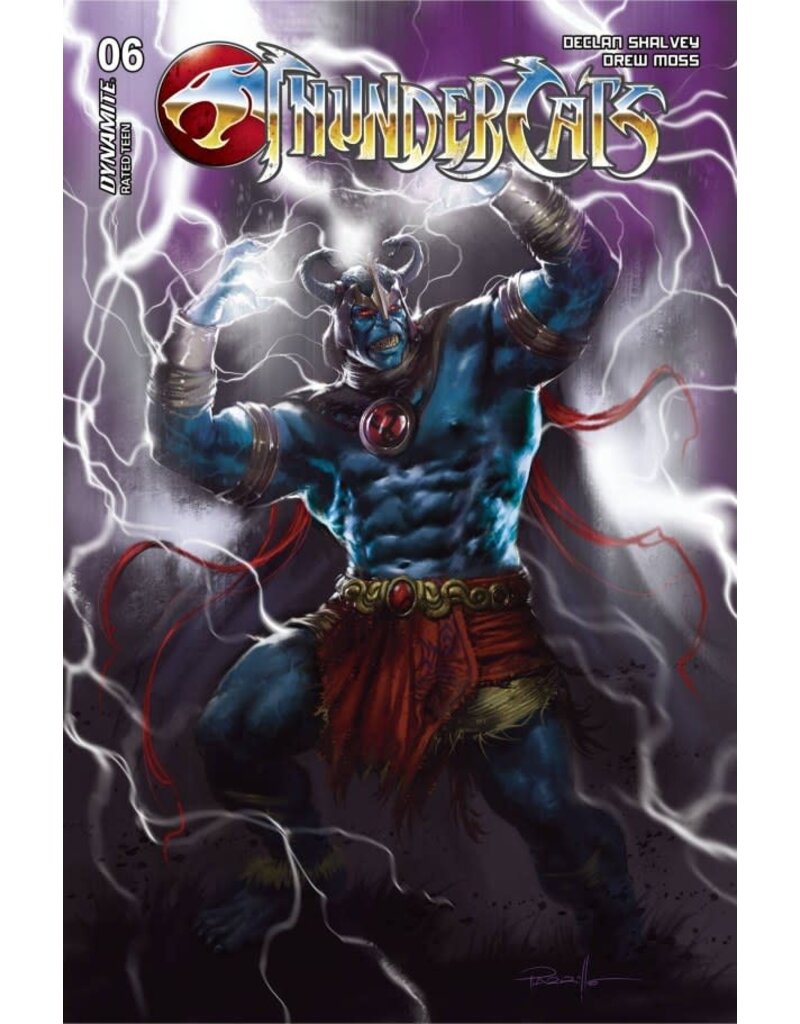 Thundercats #6 Cover G Lucio Parrillo Foil Variant