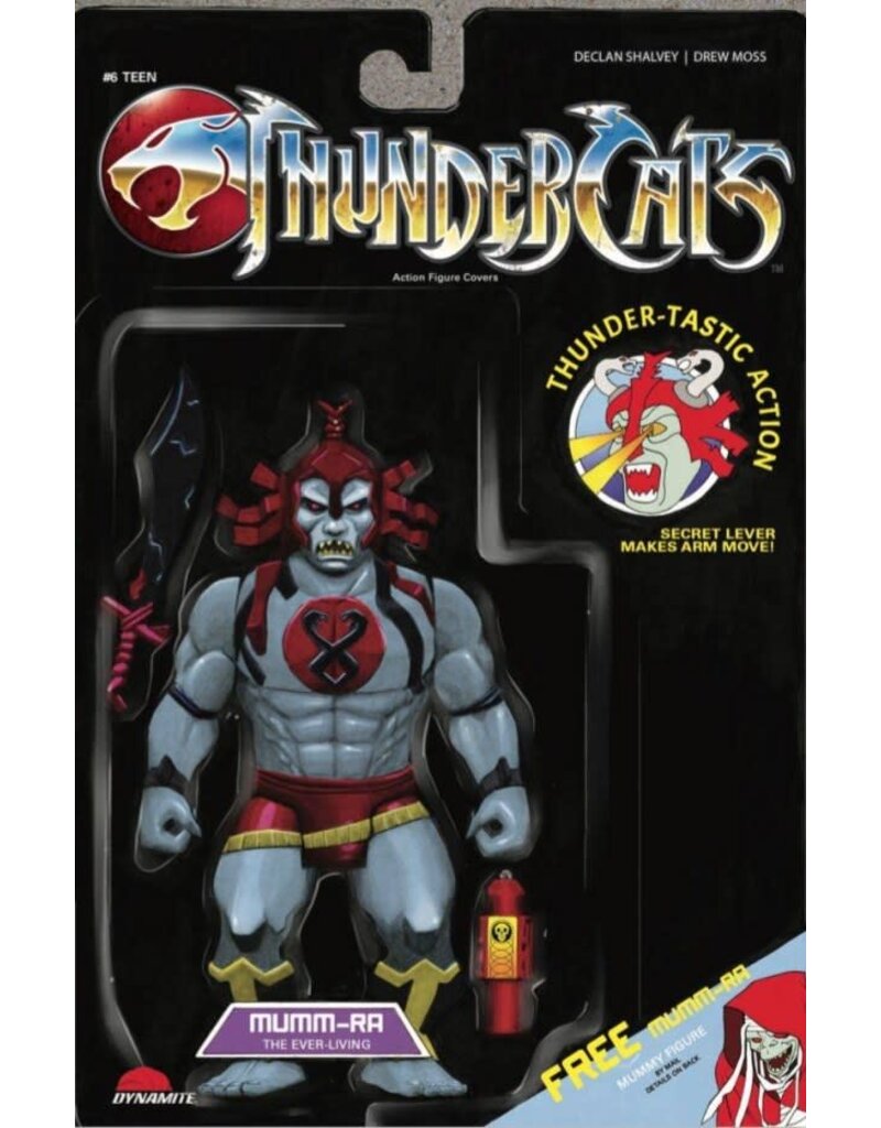 Thundercats #6 Cover F Action Figure Variant