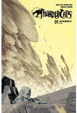 Thundercats #6 Cover C Declan Shalvey Variant