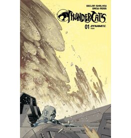 Thundercats #6 Cover C Declan Shalvey Variant