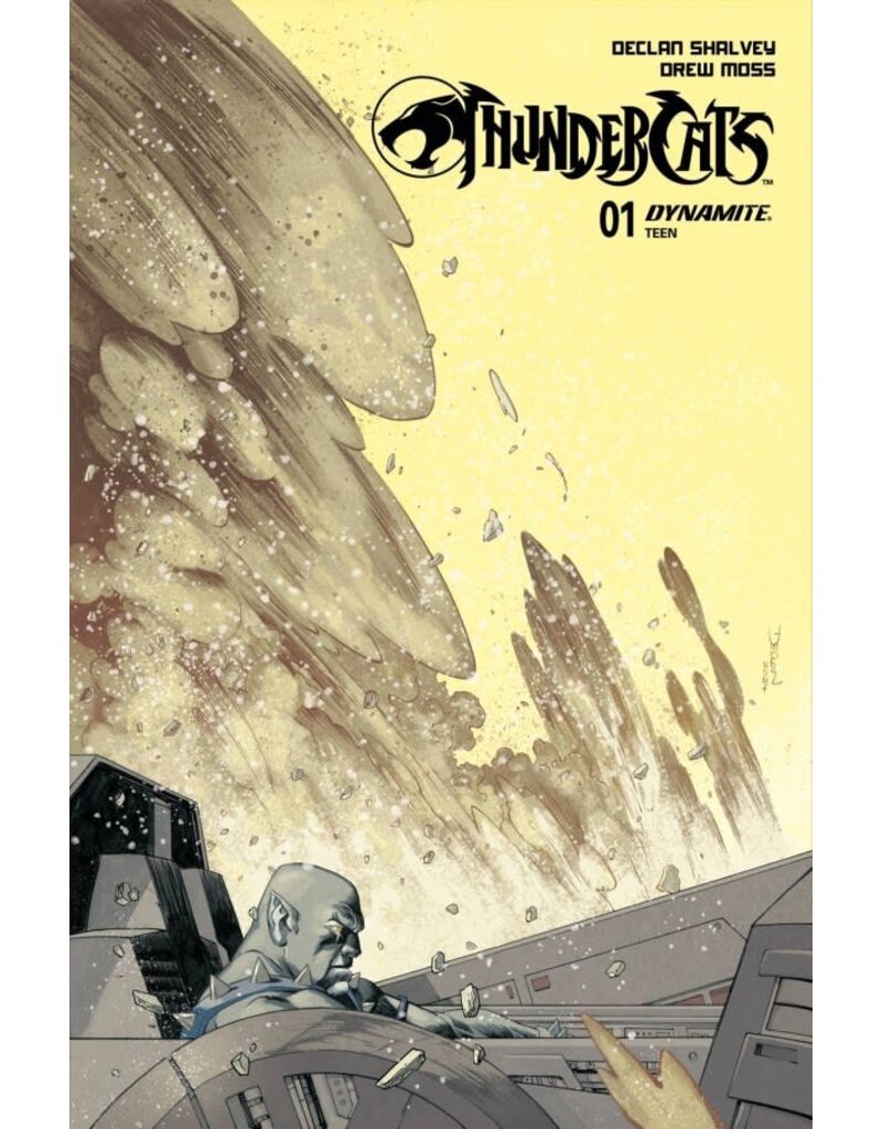 Thundercats #6 Cover C Declan Shalvey Variant