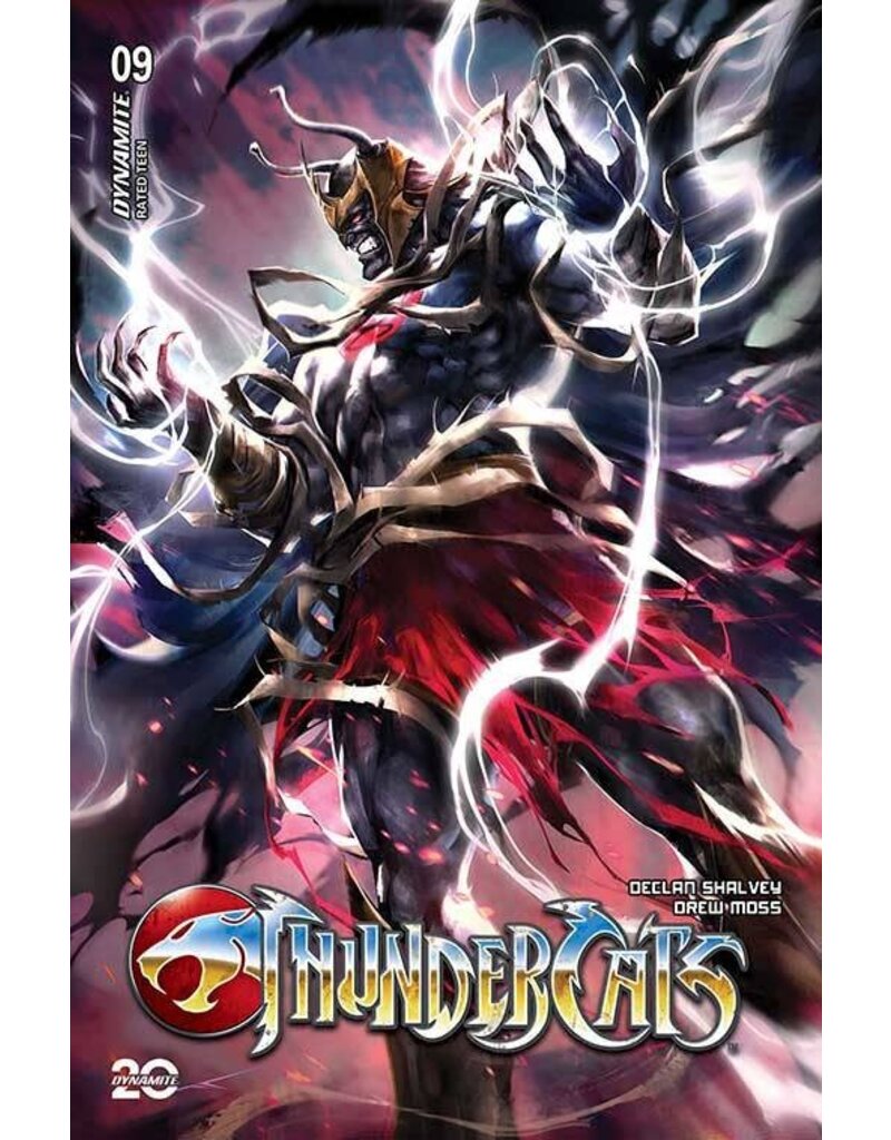 Thundercats #9 Cover E Ivan Tao Variant