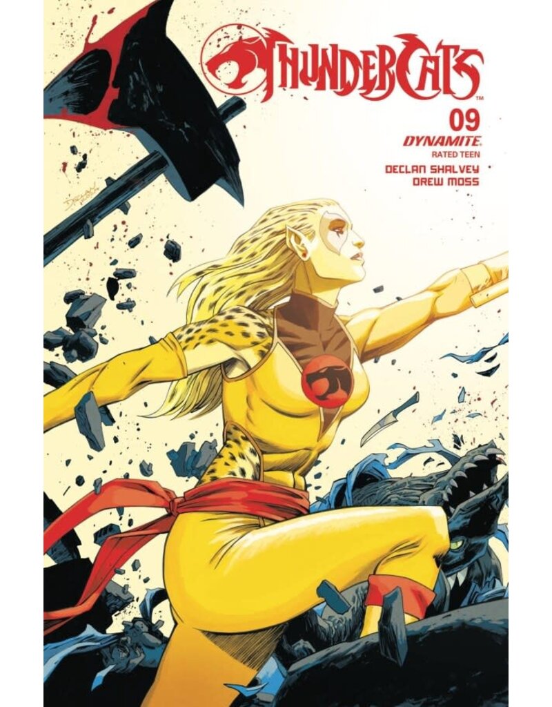 Thundercats #9 Cover C Declan Shalvey Variant