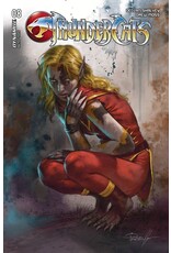 Thundercats #8 Cover F Lucio Parrillo Foil Variant